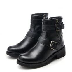 Aabby Black Leather -Step Up Shoes aabby black leather p13934 92322 medium