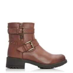 Abigaill Tan Leather