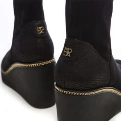 Alaina Black Alcantara -Step Up Shoes alaina black alcantara p11873 79350 medium