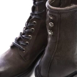 Alysse Grey Leather -Step Up Shoes alysse grey leather p12292 78786 medium