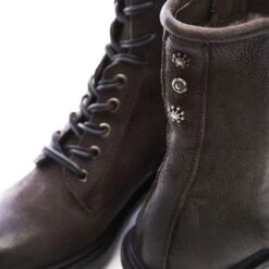 Alysse Grey Leather -Step Up Shoes alysse grey leather p12292 92828 medium