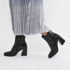 Amy W Black Porvair -Step Up Shoes amy w black porvair p12216 81074 medium