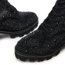 Anaglitzi Jet Black Suede -Step Up Shoes anaglitzi jet black suede p13936 92335 medium