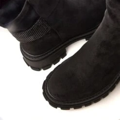 Arilen Black Alcantara -Step Up Shoes arilen black alcantara p13729 90730 medium