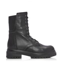 Front Page -Step Up Shoes b bucker black leather p10674 65905 medium