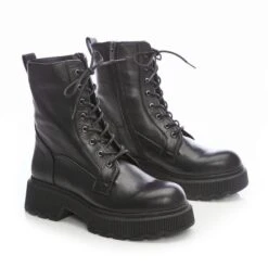 B.Gogi Black Leather -Step Up Shoes b gogi black leather p10679 70755 medium