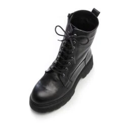 B.Gogi Black Leather -Step Up Shoes b gogi black leather p10679 70757 medium