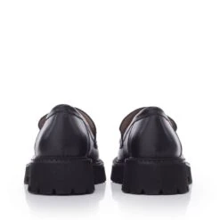 B.Keegan Black Leather -Step Up Shoes b keegan black leather p13028 86381 medium