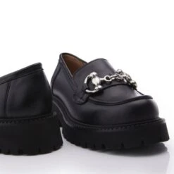 B.Keegan Black Leather -Step Up Shoes b keegan black leather p13028 86382 medium