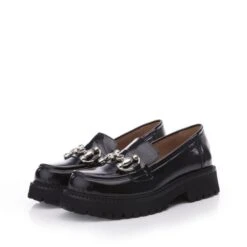 B.Keegan Black Patent Leather 7 B.Keegan Black Patent Leather -Step Up Shoes b keegan black patent leather p13029 86384 medium