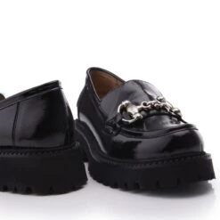 B.Keegan Black Patent Leather 9 B.Keegan Black Patent Leather -Step Up Shoes b keegan black patent leather p13029 86386 medium