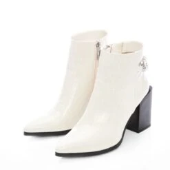 Bailie Cream Patent Mocc Croc -Step Up Shoes bailie cream patent mocc croc p12300 78767 medium