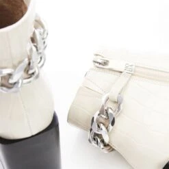 Bailie Cream Patent Mocc Croc -Step Up Shoes bailie cream patent mocc croc p12300 79553 medium