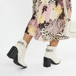 Bailie Cream Patent Mocc Croc -Step Up Shoes bailie cream patent mocc croc p12300 81168 medium