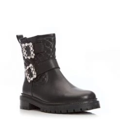 Bellie Black Leather 12 Bellie Black Leather -Step Up Shoes bellie black leather p10709 66170 medium