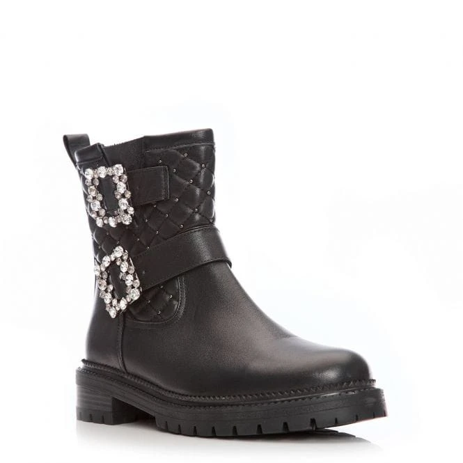 Bellie Black Leather 5 Bellie Black Leather - Image 3