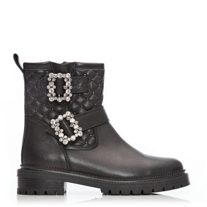 Bellie Black Leather 3 Bellie Black Leather