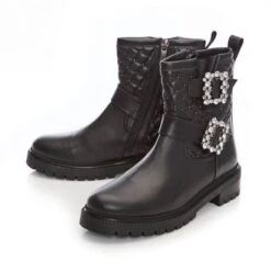 Bellie Black Leather 14 Bellie Black Leather -Step Up Shoes bellie black leather p10709 84458 medium