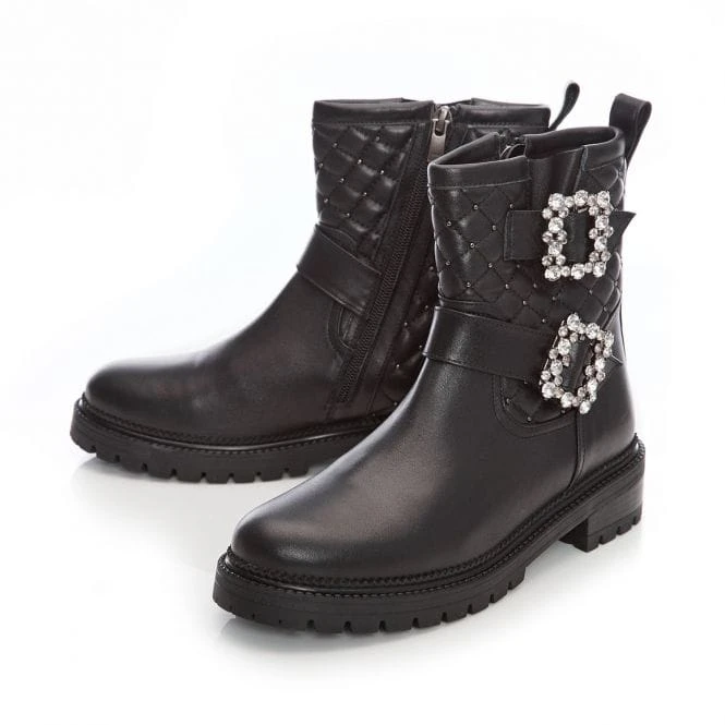 Bellie Black Leather 7 Bellie Black Leather - Image 5