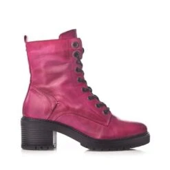 Bellzie Fuschia Leather