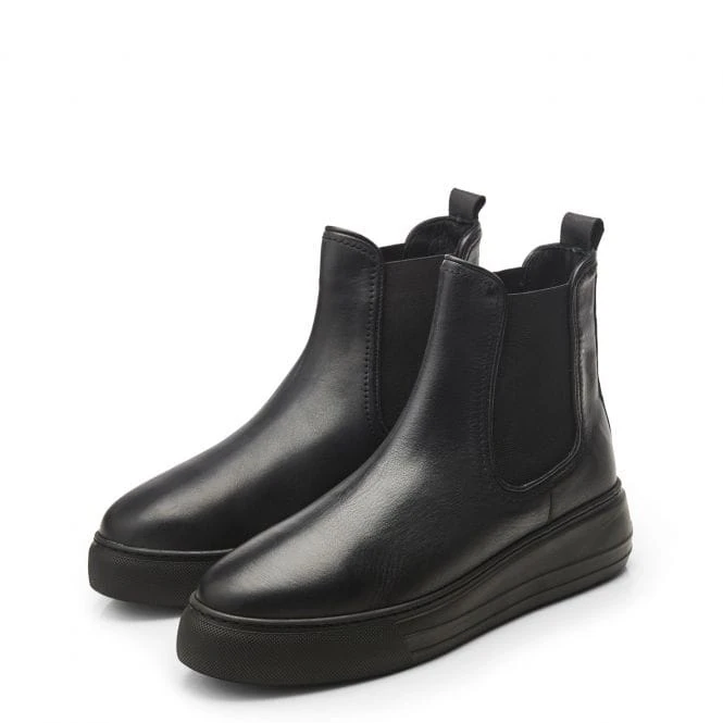 Benna Black Leather 5 Benna Black Leather - Image 3