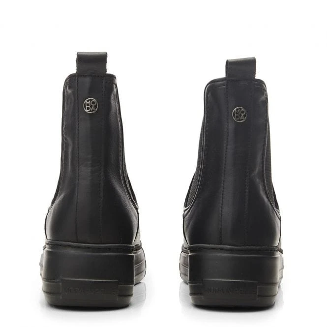 Benna Black Leather 6 Benna Black Leather - Image 4