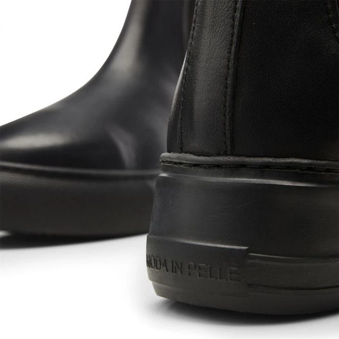 Benna Black Leather 7 Benna Black Leather - Image 5