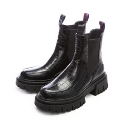 Berra Black Patent Mocc Croc -Step Up Shoes berra black patent mocc croc p12444 80132 medium