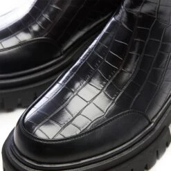 Berra Black Patent Mocc Croc -Step Up Shoes berra black patent mocc croc p12444 80134 medium