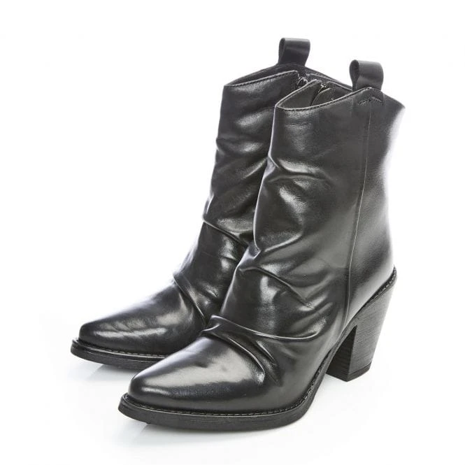 Betsie Black Leather 4 Betsie Black Leather - Image 2