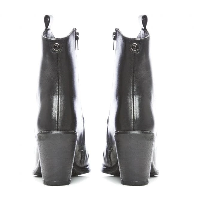 Betsie Black Leather 5 Betsie Black Leather - Image 3