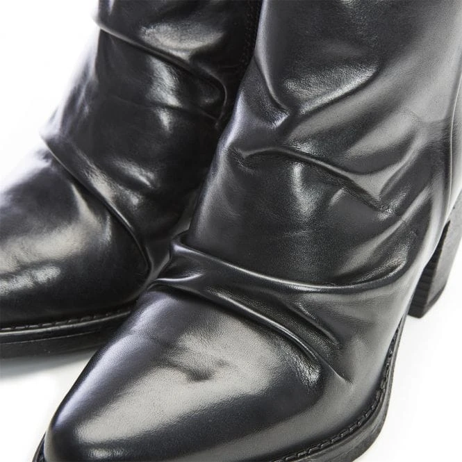 Betsie Black Leather 6 Betsie Black Leather - Image 4