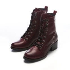 Bezzie Burgundy Leather -Step Up Shoes bezzie burgundy leather p11852 76175 medium