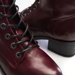 Bezzie Burgundy Leather -Step Up Shoes bezzie burgundy leather p11852 76177 medium