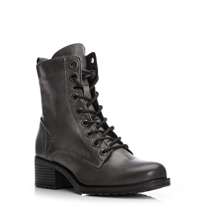 Bezzie Grey Leather 5 Bezzie Grey Leather - Image 3