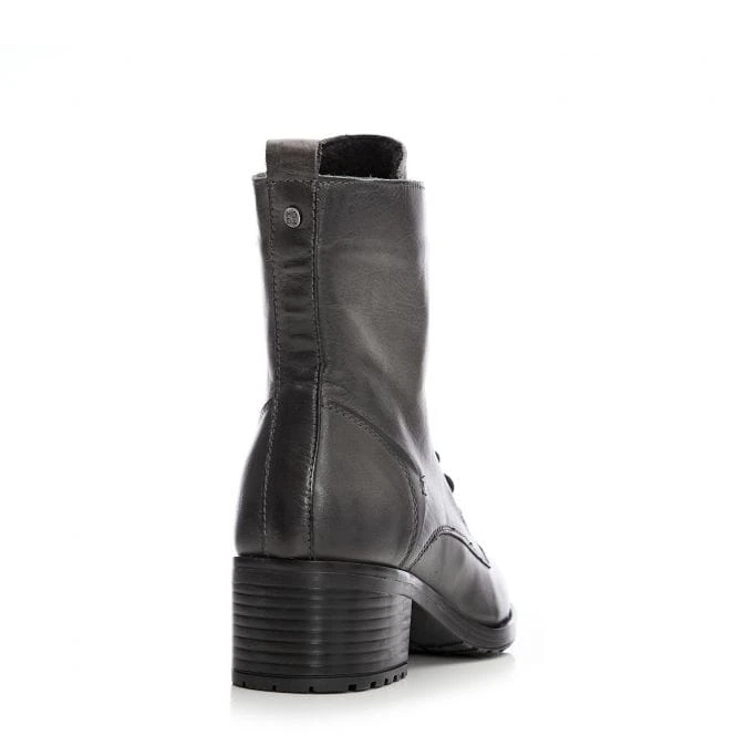 Bezzie Grey Leather 6 Bezzie Grey Leather - Image 4