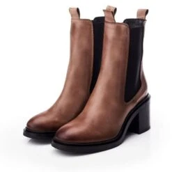 Blissie Taupe Leather 8 Blissie Taupe Leather -Step Up Shoes blissie taupe leather p13543 89811 medium