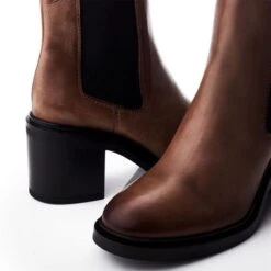 Blissie Taupe Leather 10 Blissie Taupe Leather -Step Up Shoes blissie taupe leather p13543 89813 medium