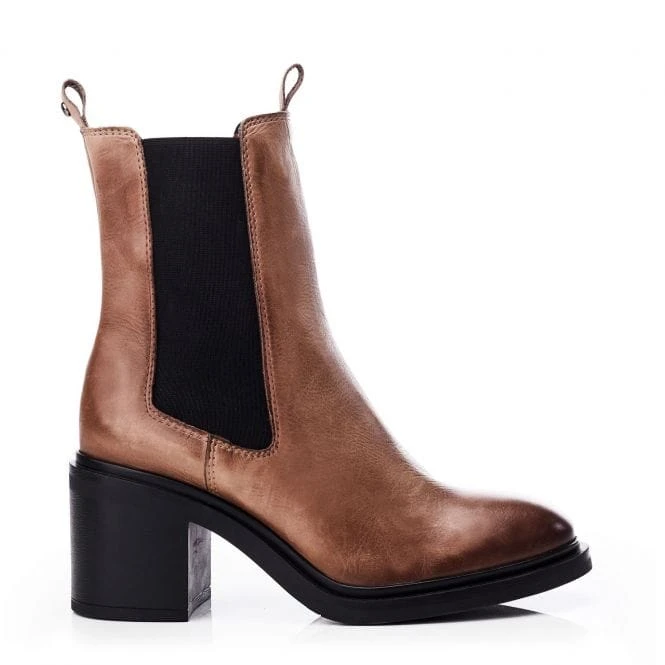 Blissie Taupe Leather 3 Blissie Taupe Leather