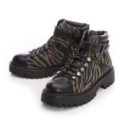 Bracken Black - Zebra Porvair -Step Up Shoes bracken black zebra porvair p11007 75563 medium