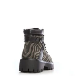 Bracken Black - Zebra Porvair -Step Up Shoes bracken black zebra porvair p11007 75565 medium