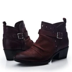 Braya Burgundy Leather -Step Up Shoes braya burgundy leather p13500 89459 medium