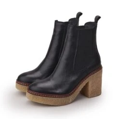 Breeanna Black Leather -Step Up Shoes breeanna black leather p13453 89112 medium