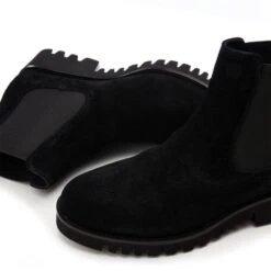 Breesa Black Suede 10 Breesa Black Suede -Step Up Shoes breesa black suede p13956 92492 medium