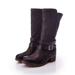 Brinley Dark Taupe Leather 8 Brinley Dark Taupe Leather -Step Up Shoes brinley dark taupe leather p13507 89494 medium