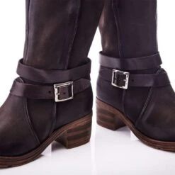 Brinley Dark Taupe Leather 9 Brinley Dark Taupe Leather -Step Up Shoes brinley dark taupe leather p13507 89495 medium