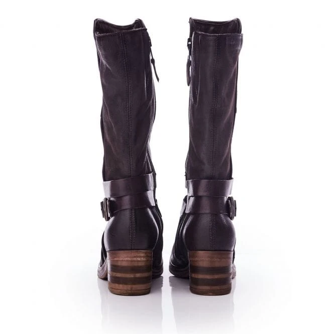 Brinley Dark Taupe Leather 6 Brinley Dark Taupe Leather - Image 4