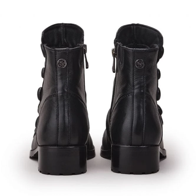 Bronwen Black Leather 4 Bronwen Black Leather - Image 3