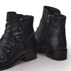 Bronwen Black Leather 9 Bronwen Black Leather -Step Up Shoes bronwen black leather p13623 90085 medium