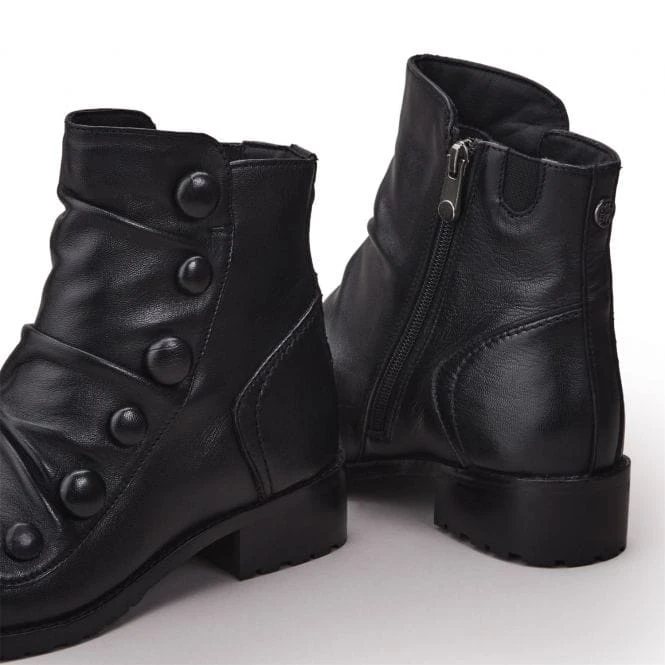 Bronwen Black Leather 5 Bronwen Black Leather - Image 4